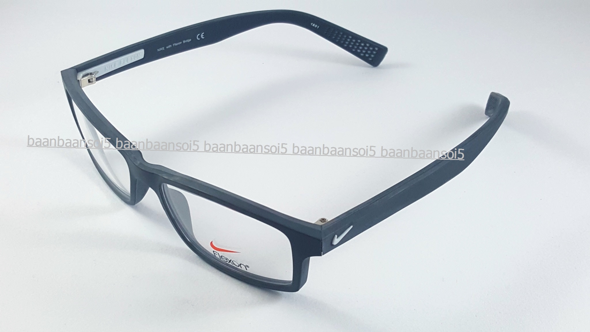 NIKE BRAND ORIGINALแท้ Flexon 4259 080 กรอบแว่นตาพร้อมเลนส์ มัลติโค๊ตHOYA ป้องกันรังสีคอม 6,200 บาท