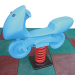 โยกเยกสปริงสิงค์มอเตอร์ไซค์