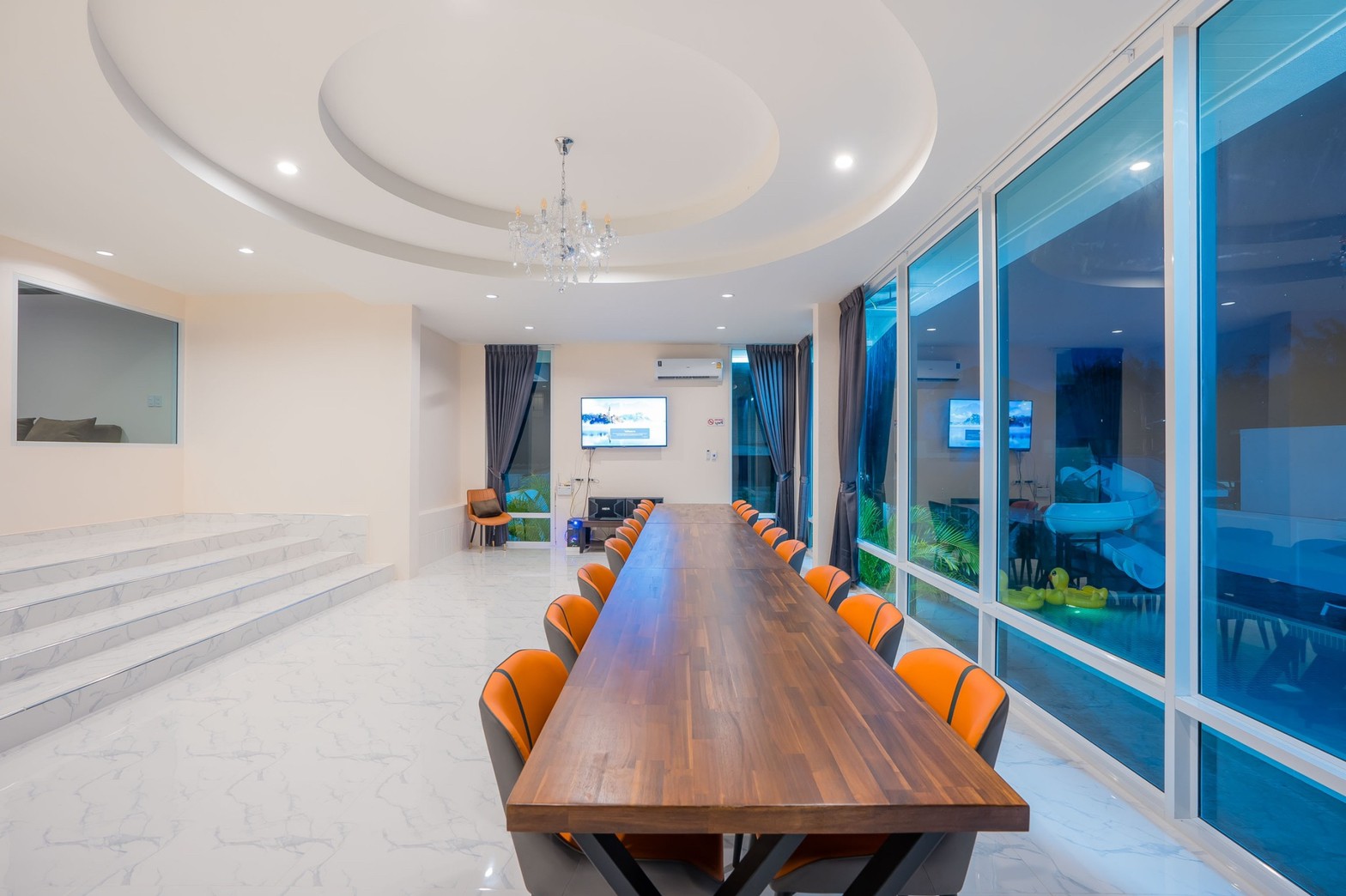 HR15067 บ้านพักใกล้ทะเลชะอำ The Great Beach Pool Villa Cha Am