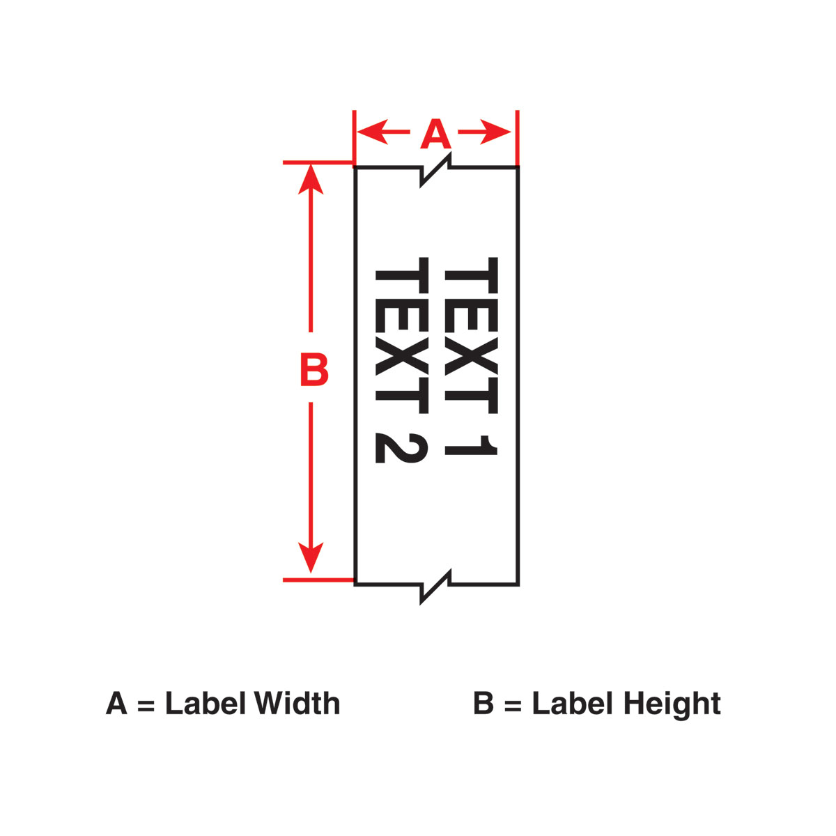 BRADY M21-375-430-WT-CL สติ๊กเกอร์ BMP21-PLUS - BRADY LABEL PRINTER