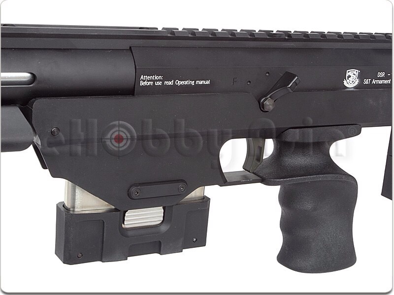 New.S&T DSR-1 Gas Sniper Rifle (Black) ราคาพิเศษ