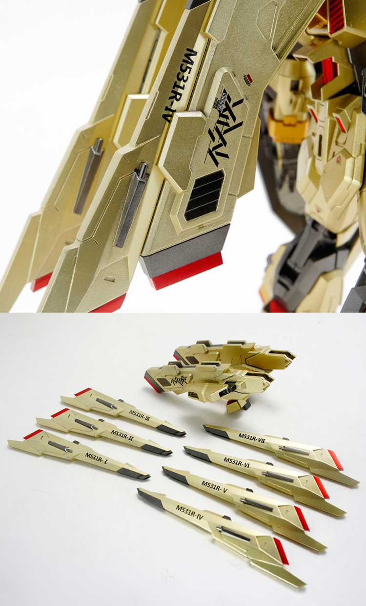 [PO]MG 1/100 Akatsuki Shiranui+Oowashi (2 Pack) [โมจีนMomoko]