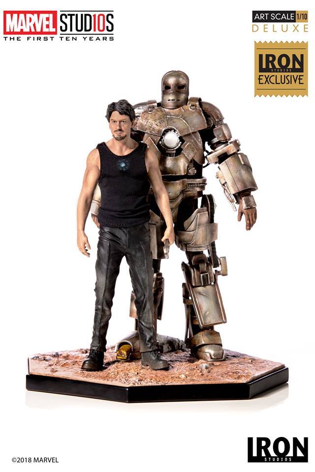 เปิดจอง Tony Stark & Iron Man MK1: Marvel Comic (Deluxe) 1/10Scale
