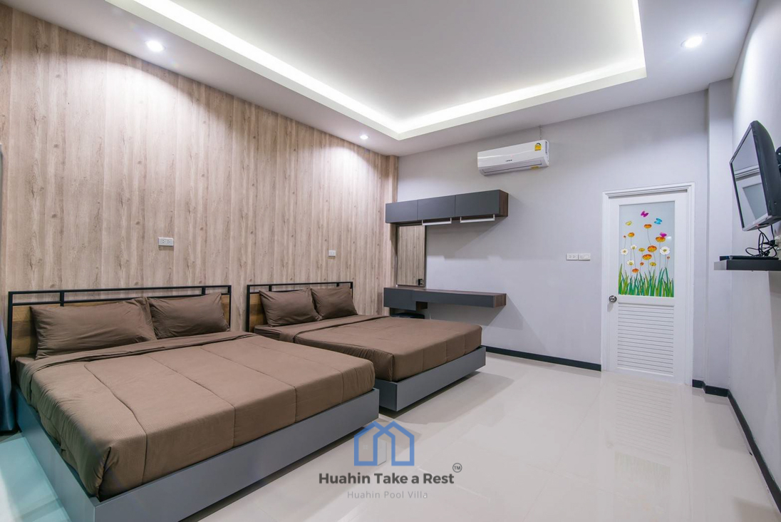 HR6001 บ้านพักชะอำ เซฟโซน ปาร์ตี้