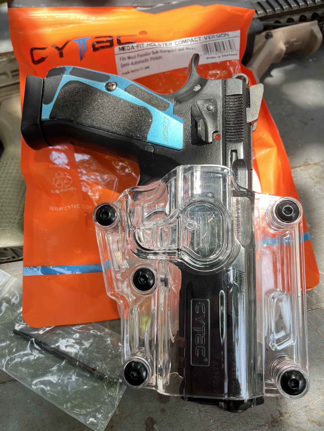 New.ซองพกนอก CZ Shadow 1. Shadow 2.