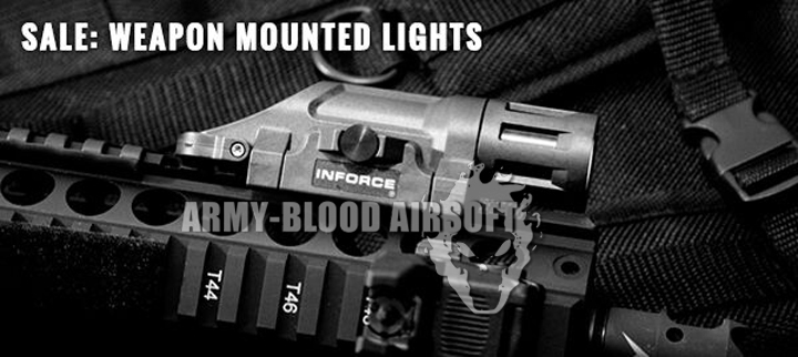 New.INFORCE WML White Multifunction Weapon Mounted Light (BK) ราคาพิเศษ