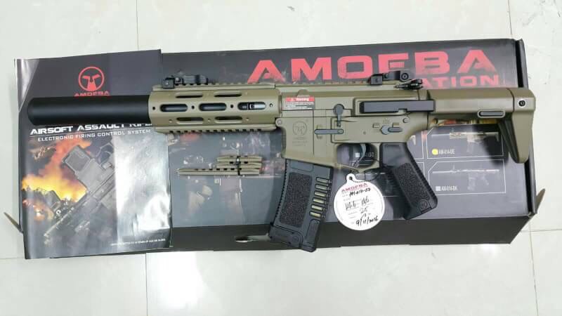 New.สินค้ามาใหม่ ปืนยาวไฟฟ้า ARES Amoeba AM-014 BK / DE ราคาพิเศษ