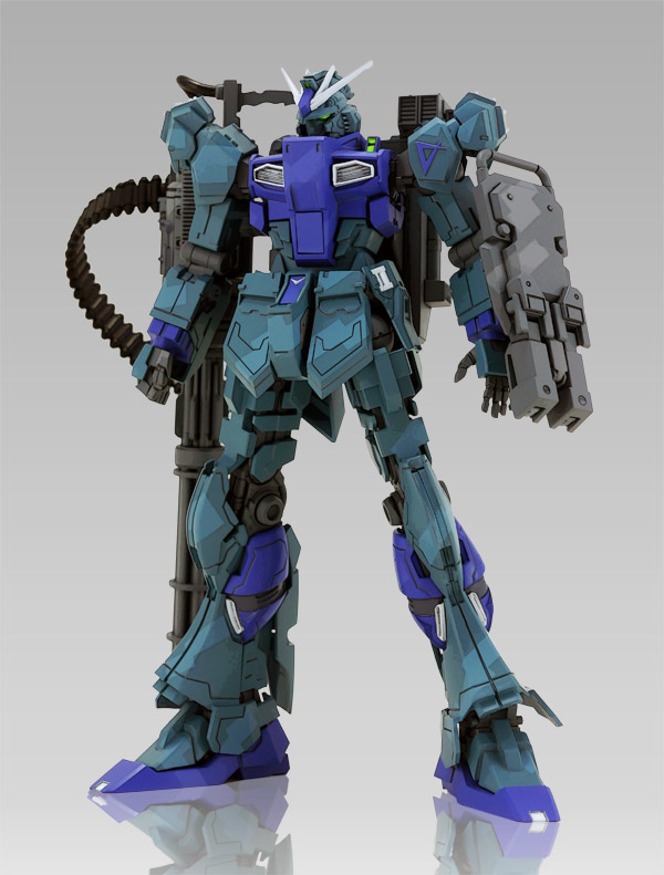 1/144 HG RX-93 [G] V Gundoom / [G] Nu Gundam[โมจีน MC Model]
