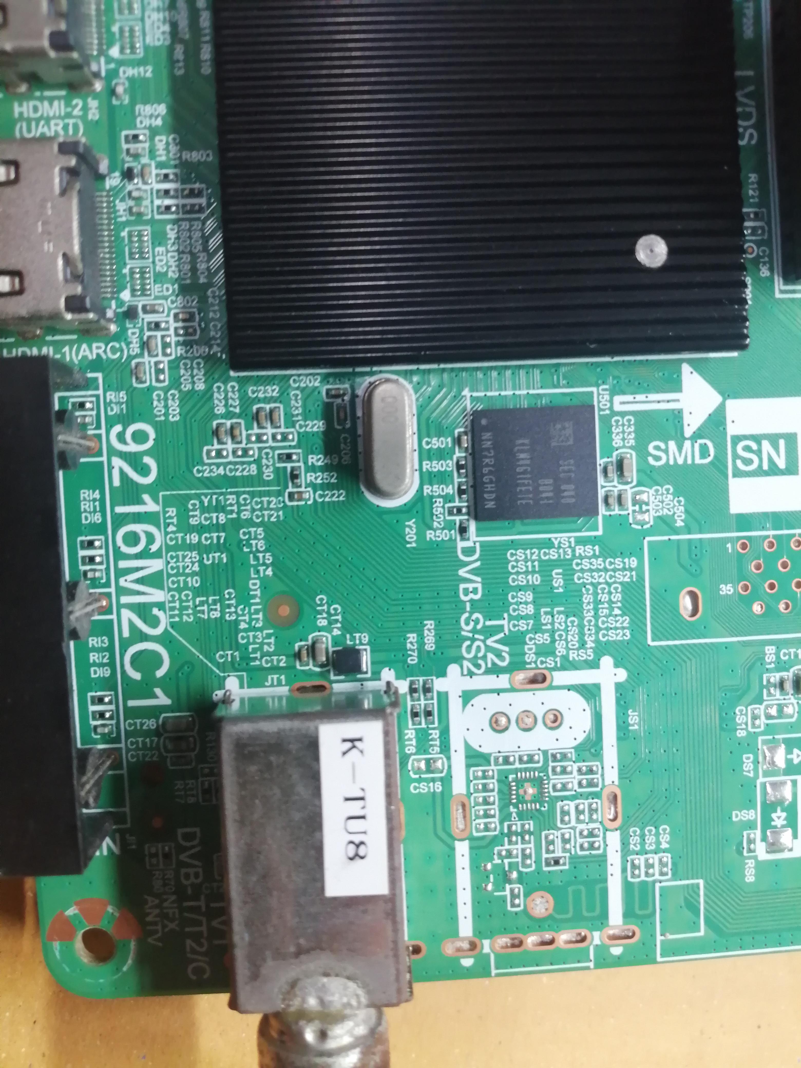 เมนบอร์ดAconatic 40HS400AN :9216M2C1