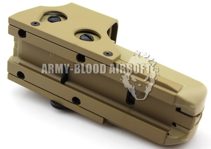 EOTech 552 Style Red/Green Dot Sight (DE)