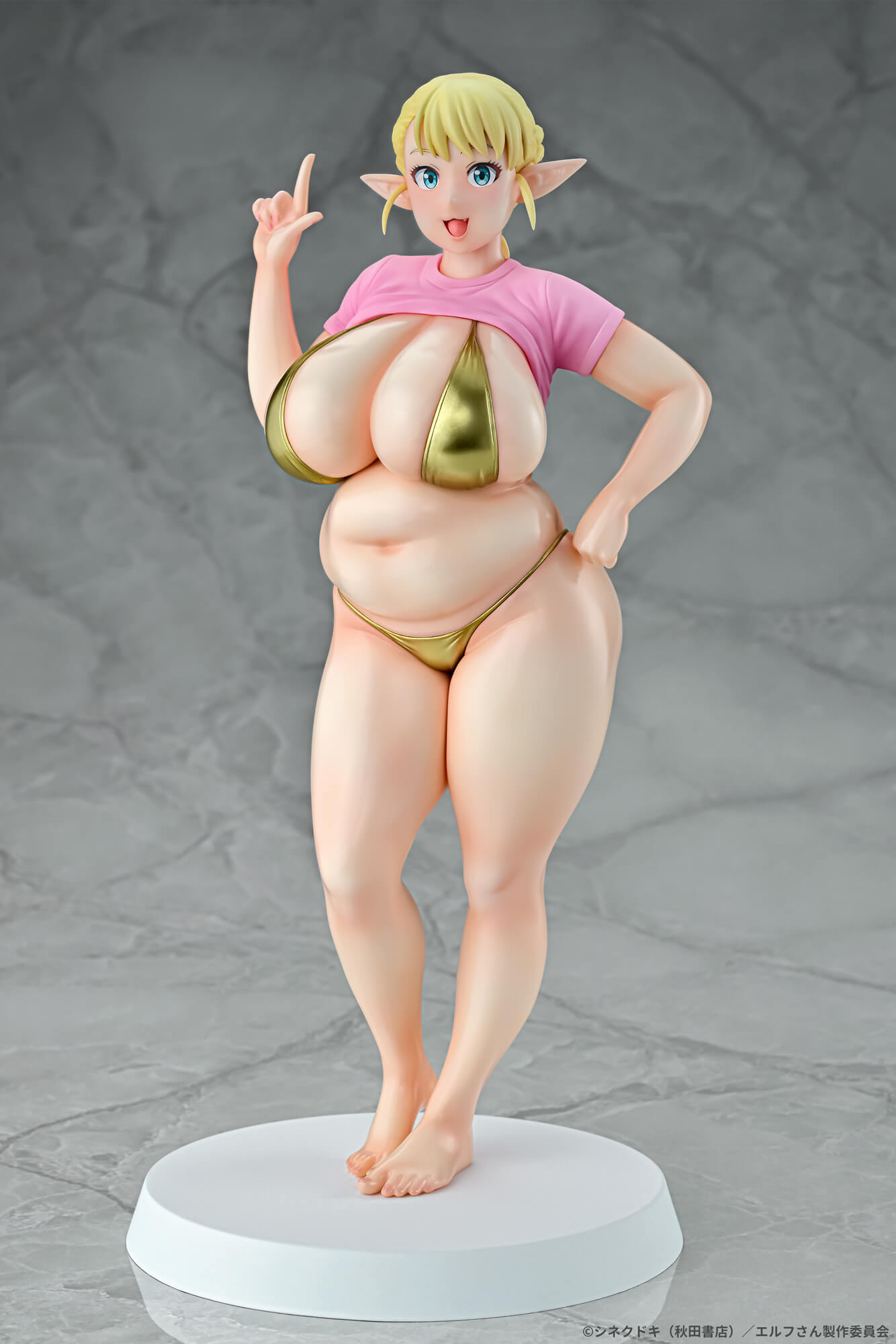 เปิดจอง : Plus-Sized Elf Elfuda Gold ver.