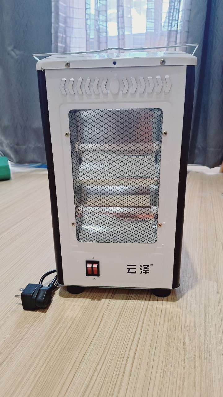 ฮีตเตอร์ไฟฟ้า5ทิศทาง heater พร้อมส่งในไทย🇹🇭⭐⭐⭐⭐⭐ รุ่นใหม่แบบอินฟราเรด5ด้าน อุ่นทั่วห้อง ประหยัดไฟสุดๆเงียบสนิท