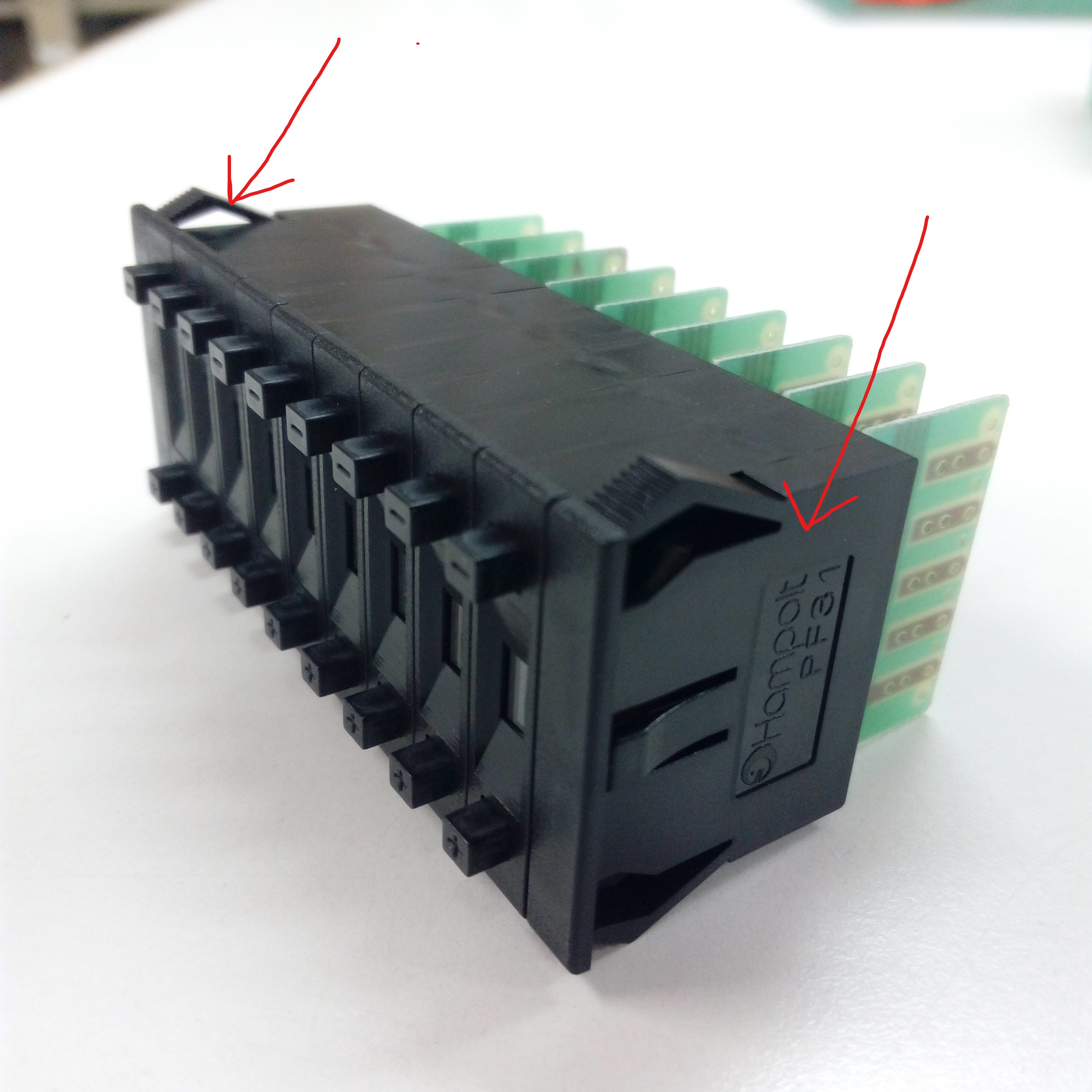 ฝาปิด Thumbwheel Switch HAMPOLT สำหรับ PF31