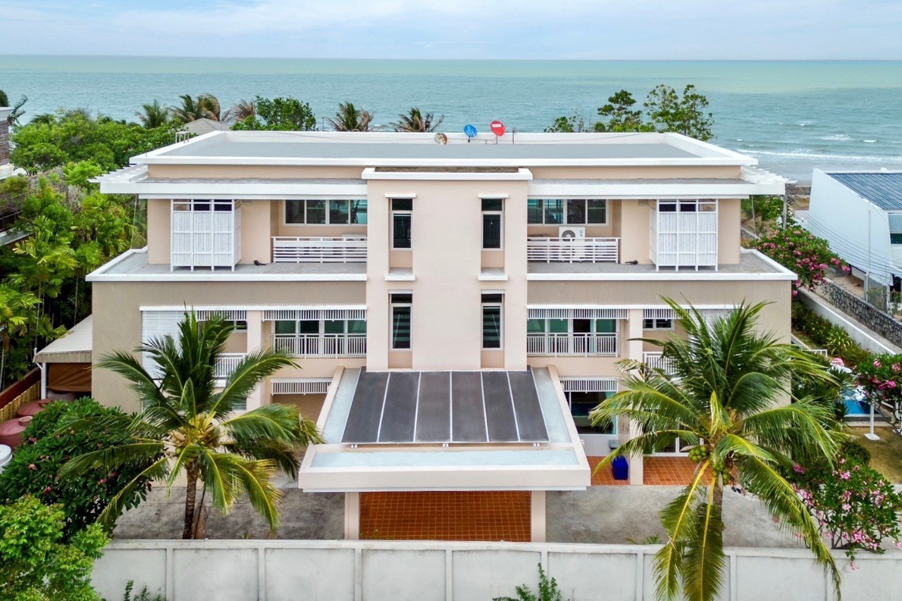 HR15074 บ้านพักใกล้ทะเลหัวหิน T Beach Pool Villa Hua Hin