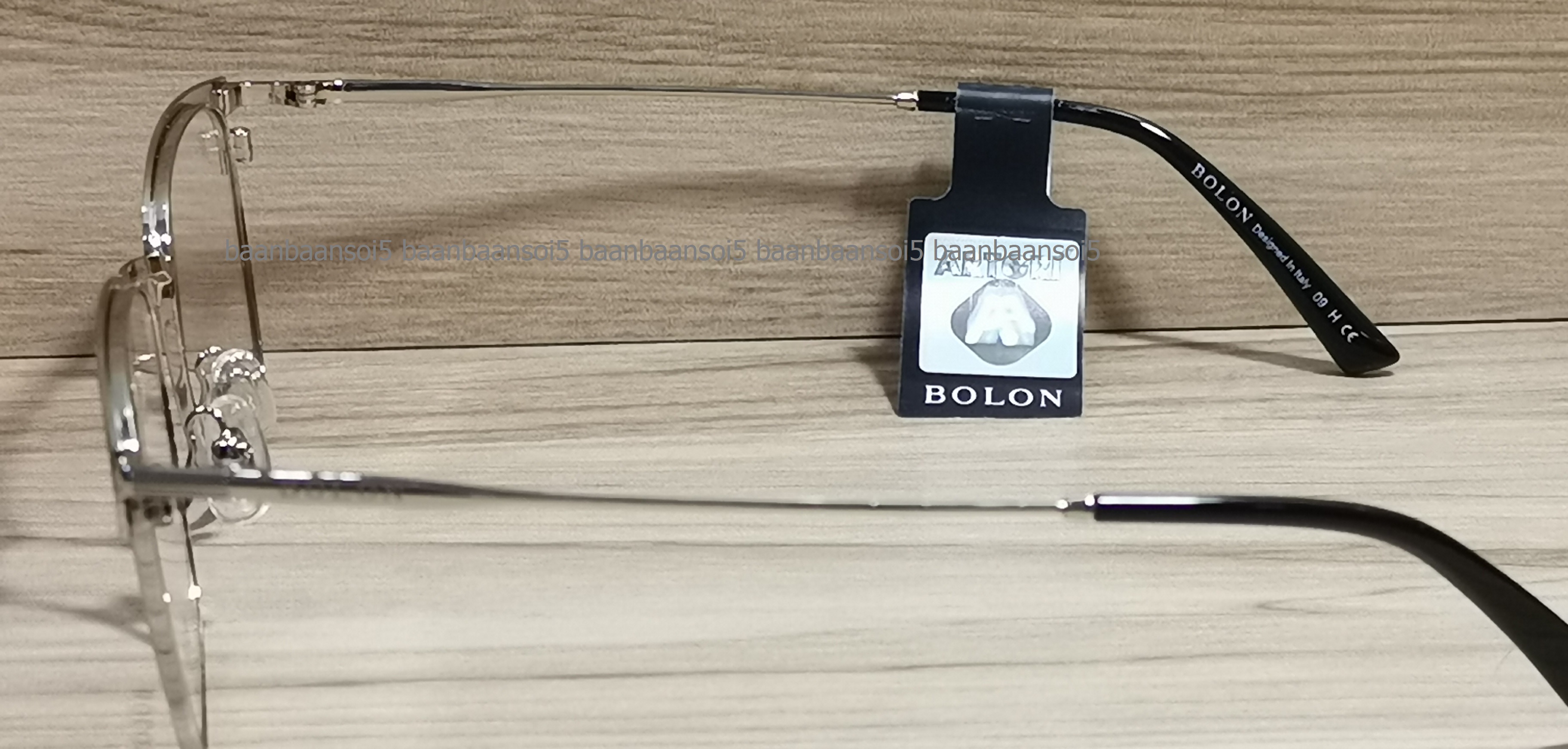 Bolon BJ 7082 B12 โปรโมชั่น กรอบแว่นตาพร้อมเลนส์ HOYA ราคา 3,490 บาท