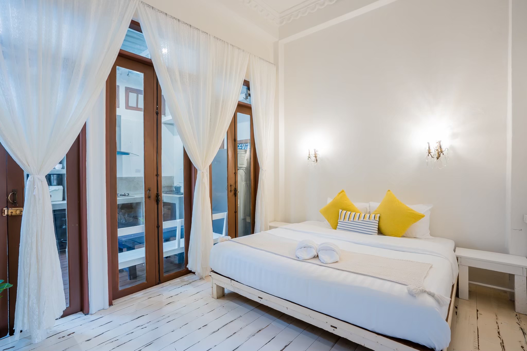 15086 บ้านพักติดทะเล De Pranburi beach villa