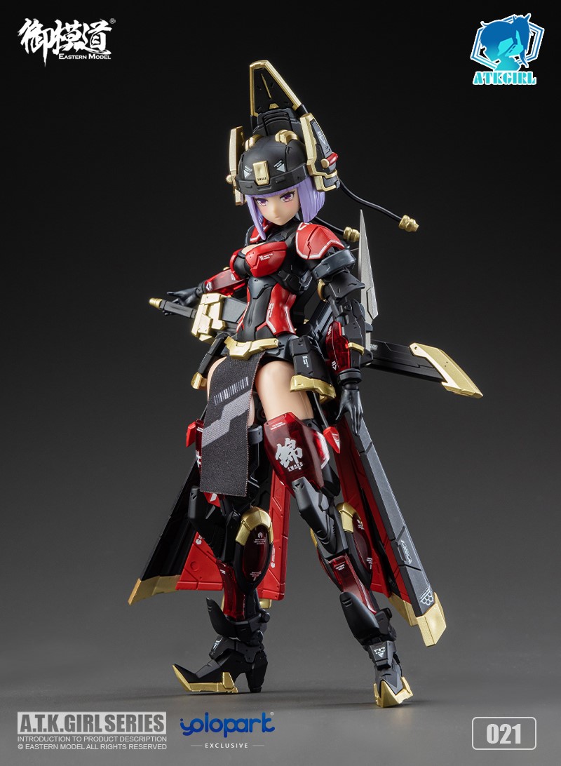 เปิดจอง : JW-021 Shadowhunter Mainland China ver.