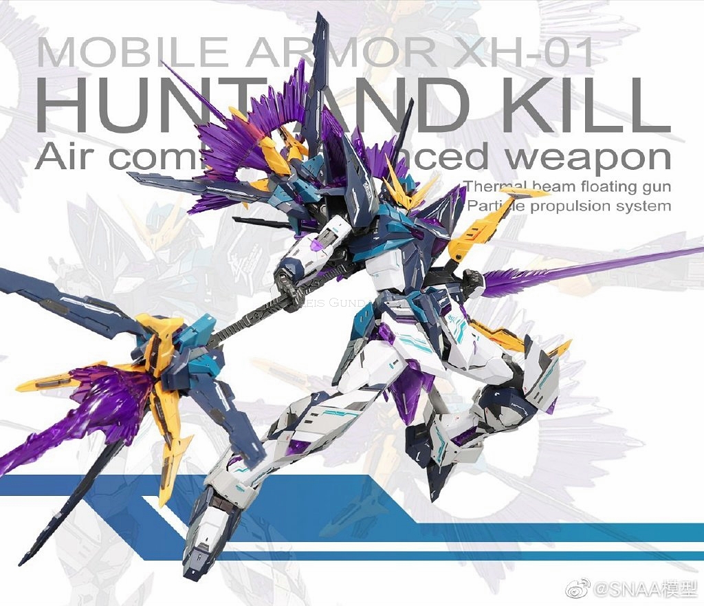 MG1/100 MOBILE ARMOR XH-01 HUNT AND KILL[SuperNova]