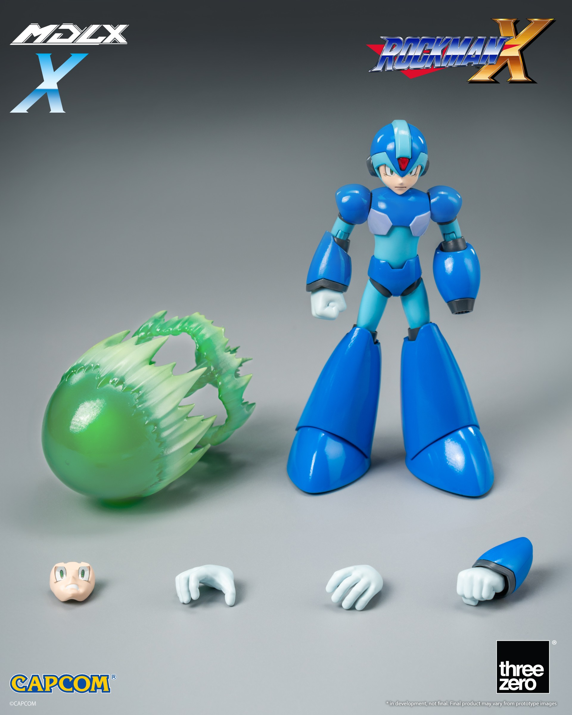 เปิดจอง : Mega Man X 4.7" MDLX by Three Zero
