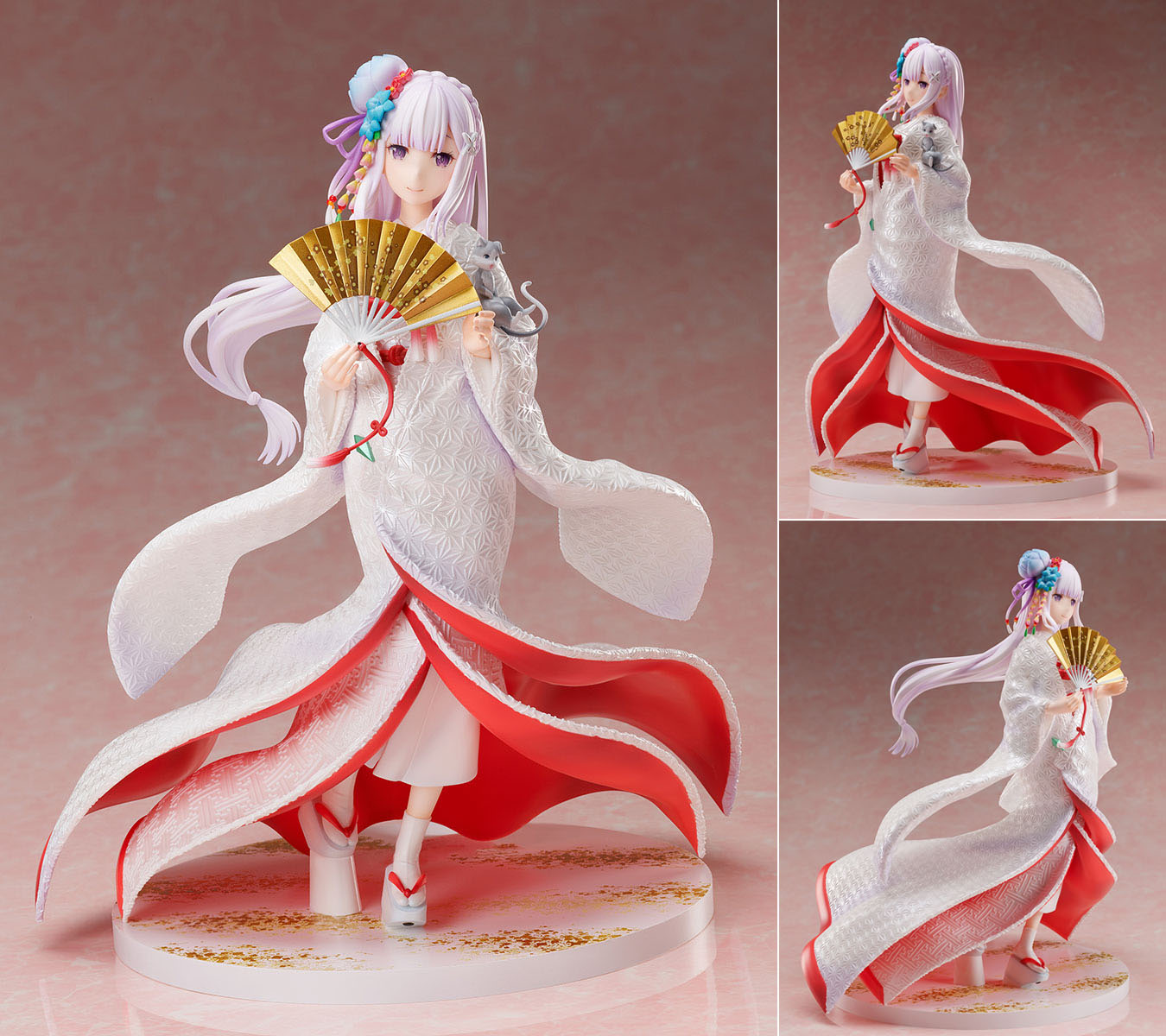 เปิดจอง : Emilia -Shiromuku- 1/7 Scale Figure