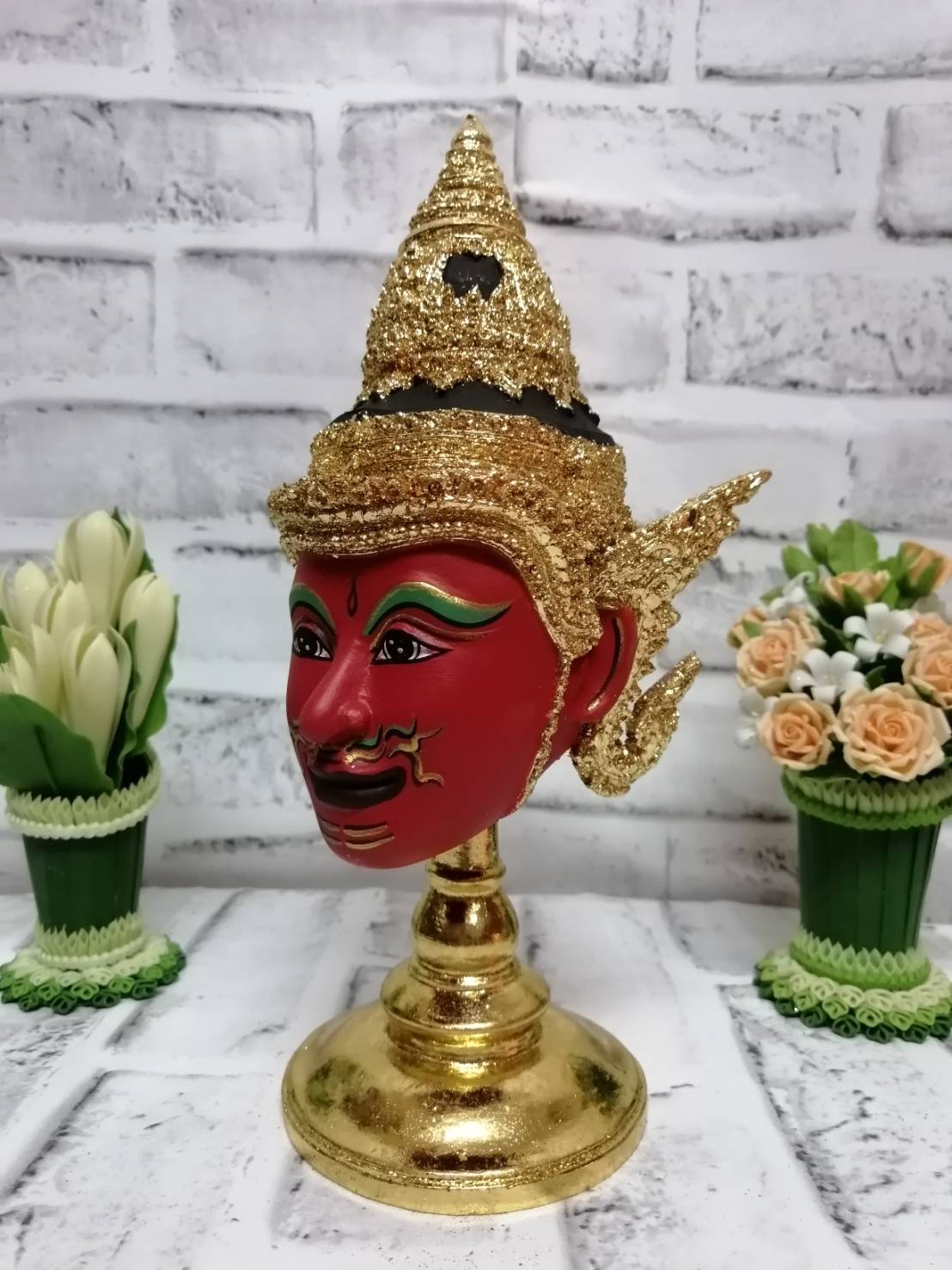 เทพนพเคราะห์ เทพประจำวันอาทิตย์ ขนาดกว้าง 5 นิ้ว (เรซิ่น)