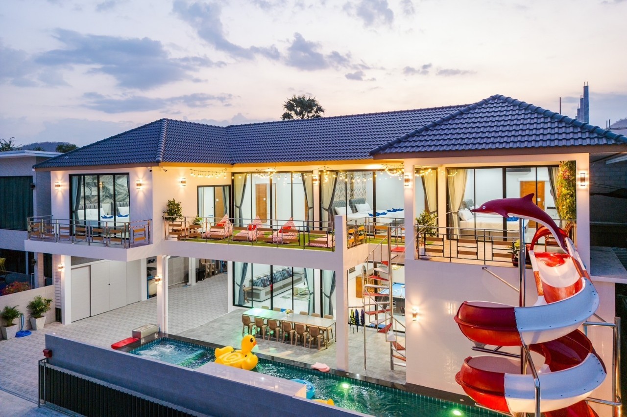 HR5016 บ้านพักหัวหิน SkyLine V.2 Pool Villa