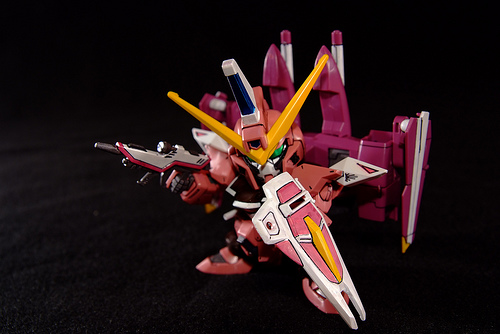 BB268 Justice Gundam[BANDAI]