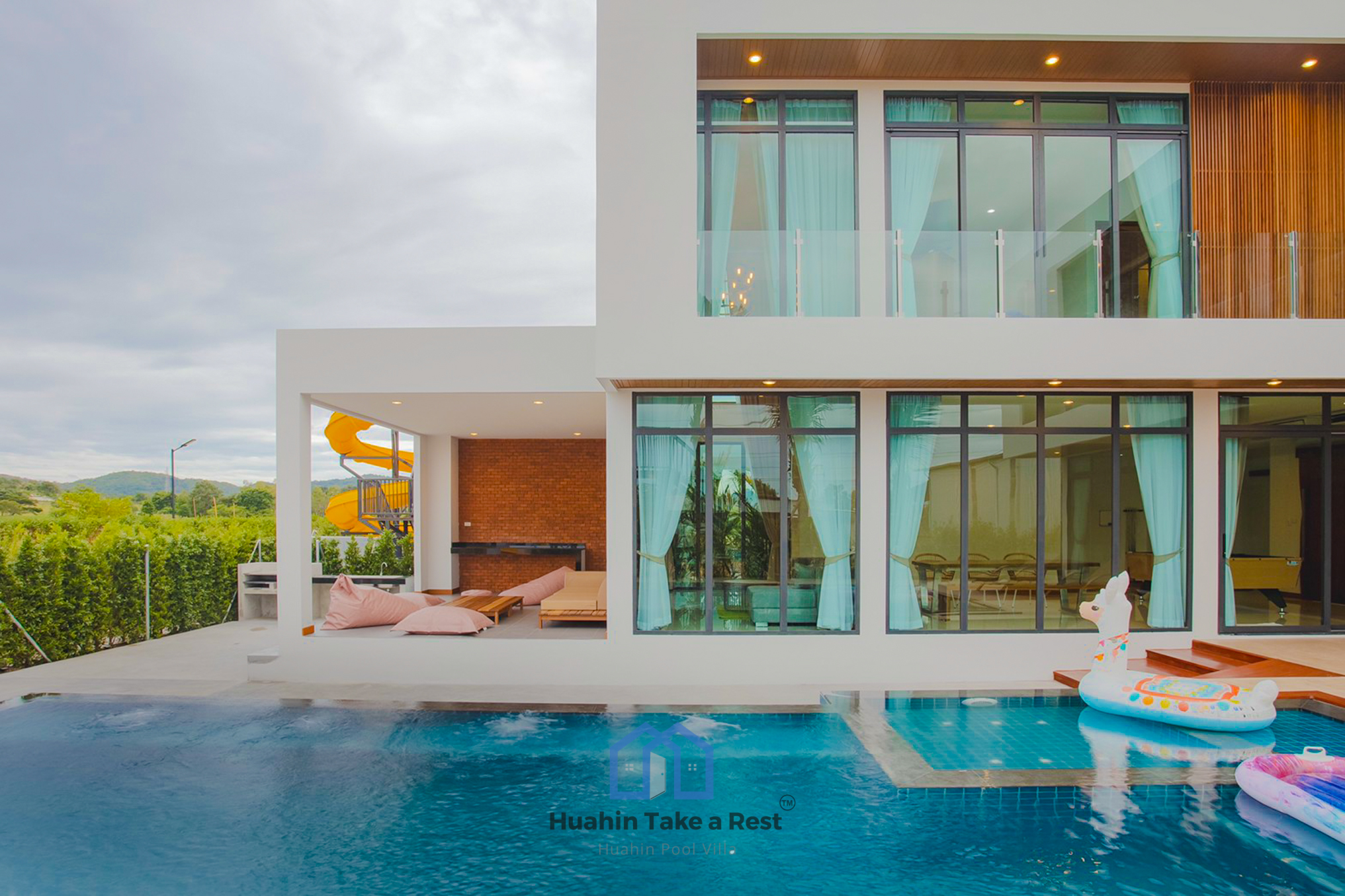 HR6010 บ้านพักหัวหิน บ้านฟ้าพราว V.6 เม้าท์เท่นวิว