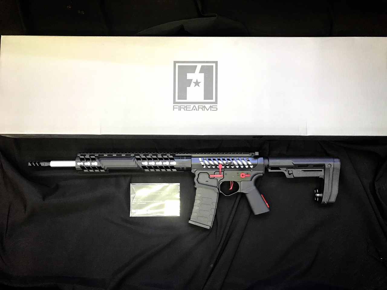 EMG F1 FIREARMS BDR-15 AR15, Unique Replica Skeletonised Design Electric Blowback System ราคา 15,500 บาท https://youtu.be/gjIYwpFKVIg