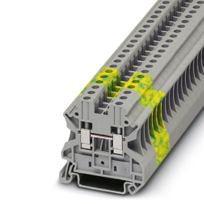 TERMINAL เทอร์มินอล PHOENIX CONTACT UT4-3044102 สำหรับสายไฟขนาด 0.14 mm² - 6 mm²