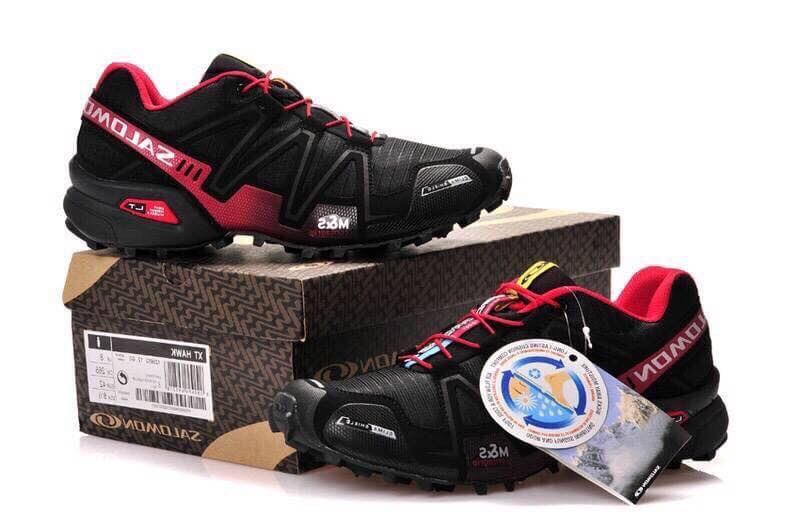 ***เปิดตัวสินค้าใหม่กับ รองเท้า SPEEDCROSS 3 CS แท้ MADE IN VIETNAM กันน้ำ เบา สะท้อนแสง*** ⭕รองเท้ายุทธวิธี รุ่น SPEEDCROSS 3 CS MADE IN VIETNAM กันน้ำ เหมาะสำหรับ กีฬายิงปืนยุทธวิธี ขี่จักรยาน วิ่ง ปีนเขา เดินป่า กีฬา The Tank และ ใส่รับรองทุกประเภท ⭕ #