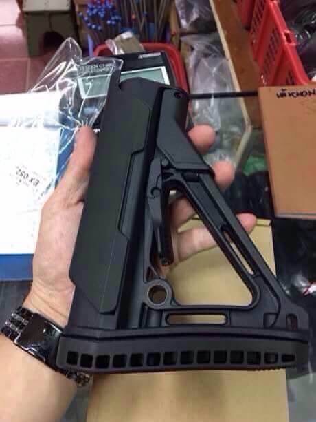 New.พานท้าย CTR for M4 CMMG / 5.56 (BK) ราคาพิเศษ
