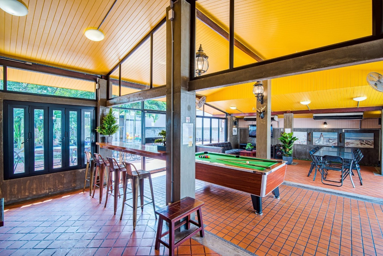 HR17001 บ้านพักหัวหิน บ้านมิวสิค พูลวิลล่า