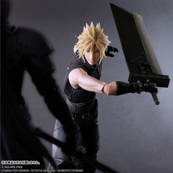เปิดจอง : Cloud Strife Play Arts Kai Action Figure