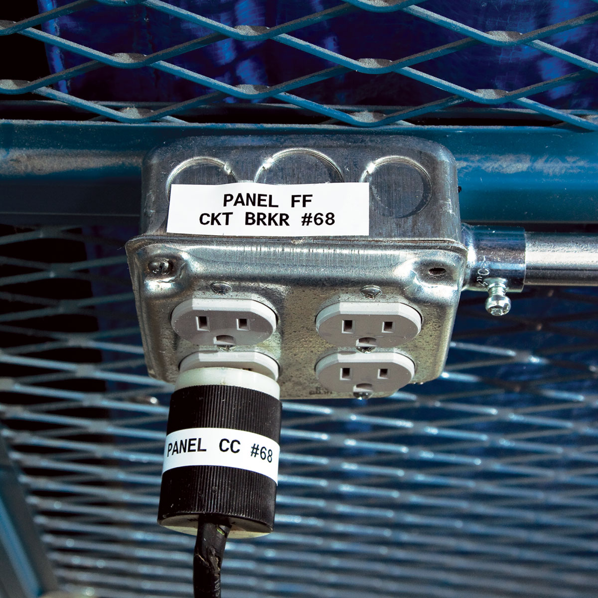 IP-R4302 ผ้าหมึกสำหรับเครื่องพิมพ์สติ๊กเกอร์ - BRADY LABEL PRINTER