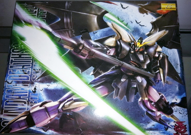 [PO]MG 1/100 Gundam Deathscythe-Hell [โมจีนMomoko]