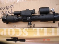 New.Scope โมจิ 3-9x40 EL+ Red Laser แดง-ข้อต่อบังแสง ราคาพิเศษ