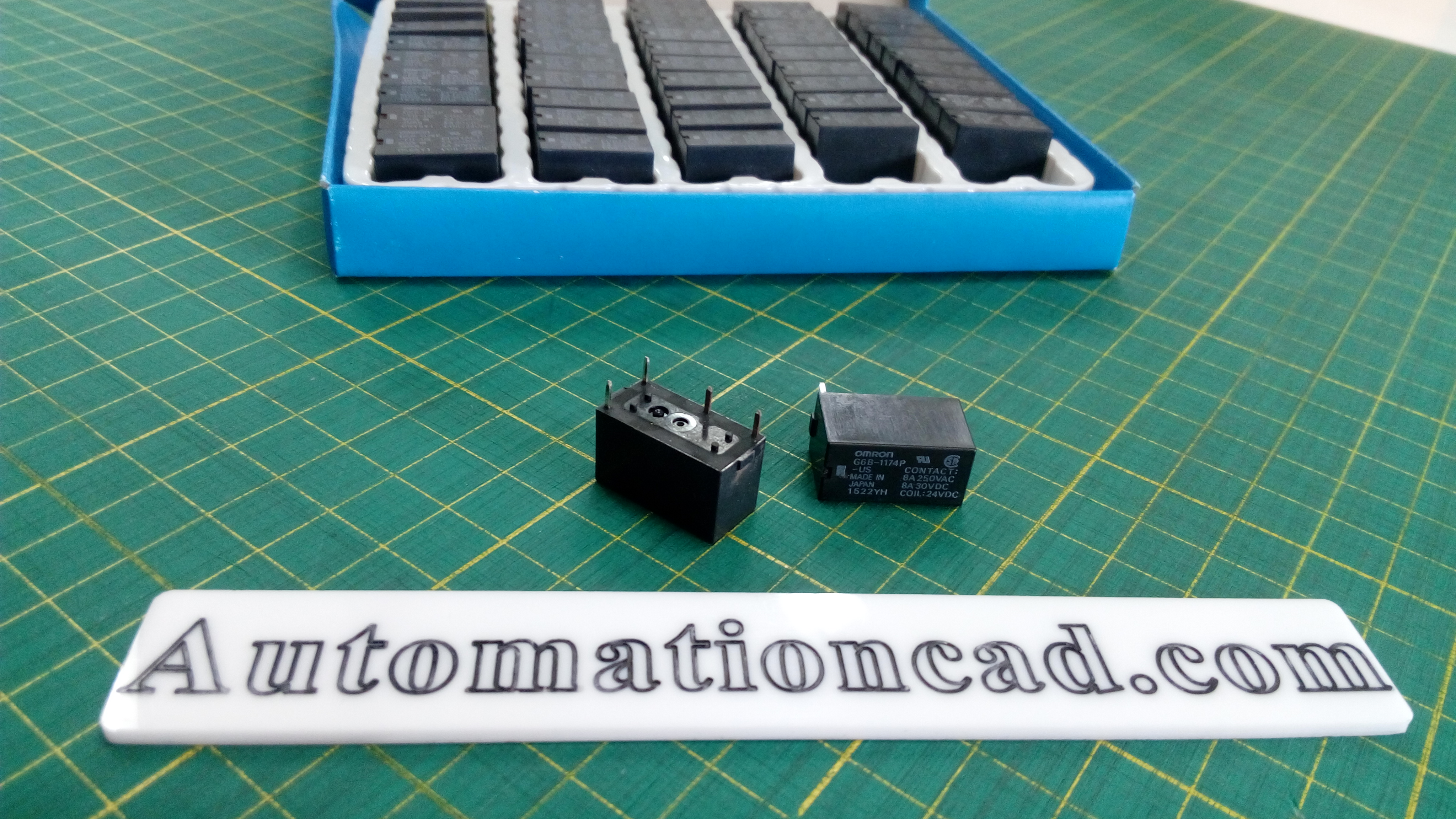 RELAY OMRON G6B-1174P-US รีเลย์ 24VDC 8A
