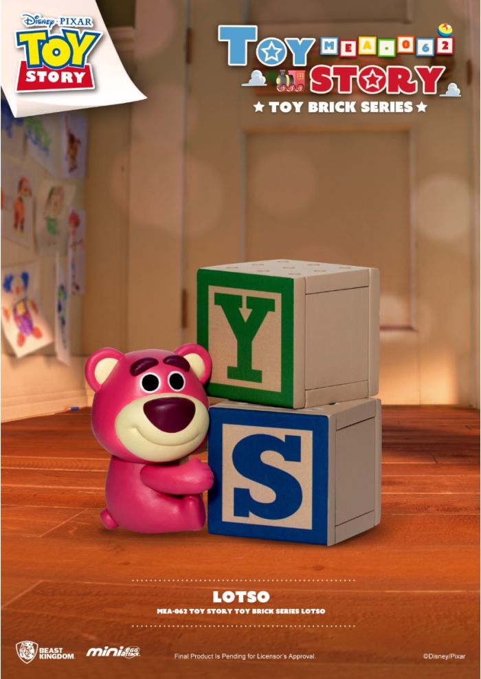 เปิดจอง : Toy Story: Toy Brick series (Set of 8)