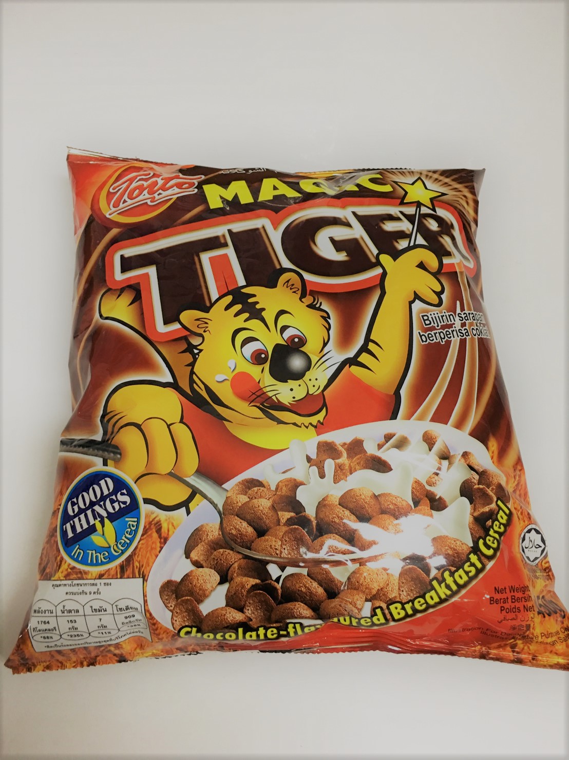 โกโก้ครันช์ Magic Tiger 450g.