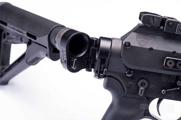 New.ชุดพับพายท้าย M4 Law Tactical AR-15 Folding Stock Adapter for Cmmg/ AEG/GBB M4/M16/SR25 ราคาพิเศษ