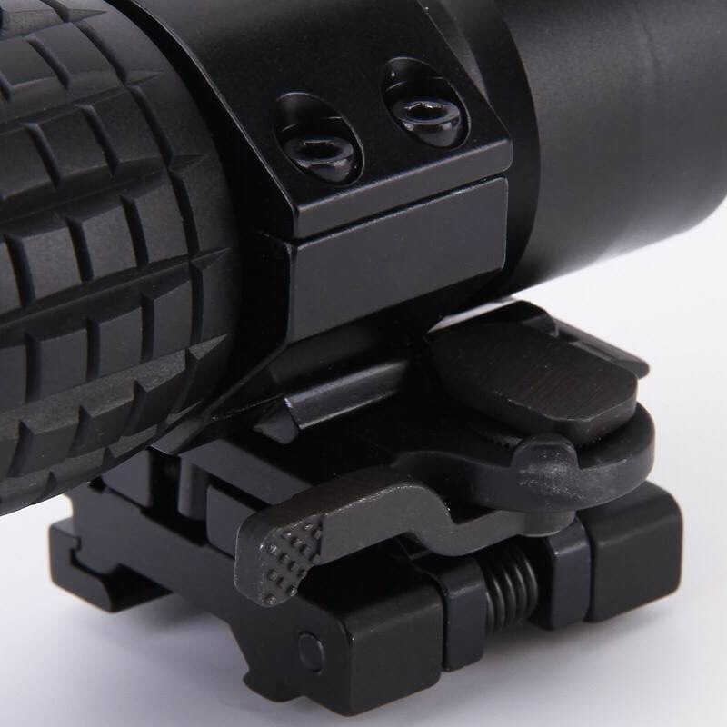 New.3 EOTech HWS (Holographic Weapons Systems) EXPS3 Style Holographic Red Green Reflex T-Dot Sight with QD Mount Side But ราคาพิเศษ
