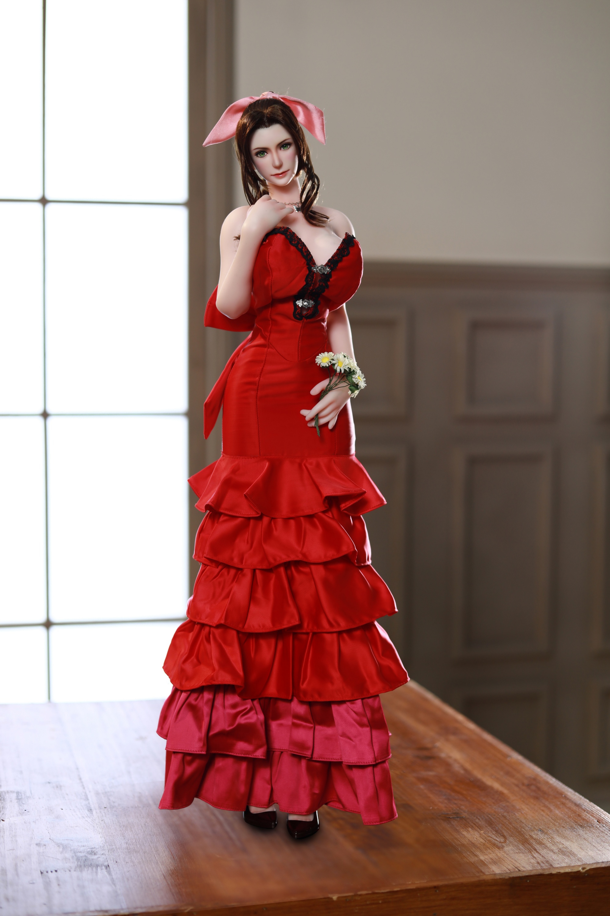 เปิดจอง : Aerith (red evening dress)