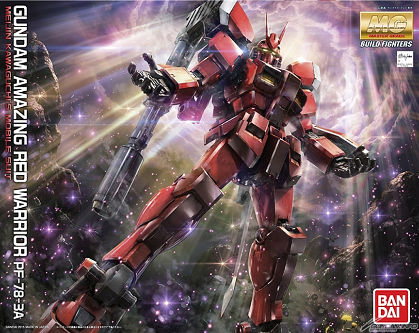 [PO]MG 1/100 Gundam Amazing Red Warrior[BANDAI]