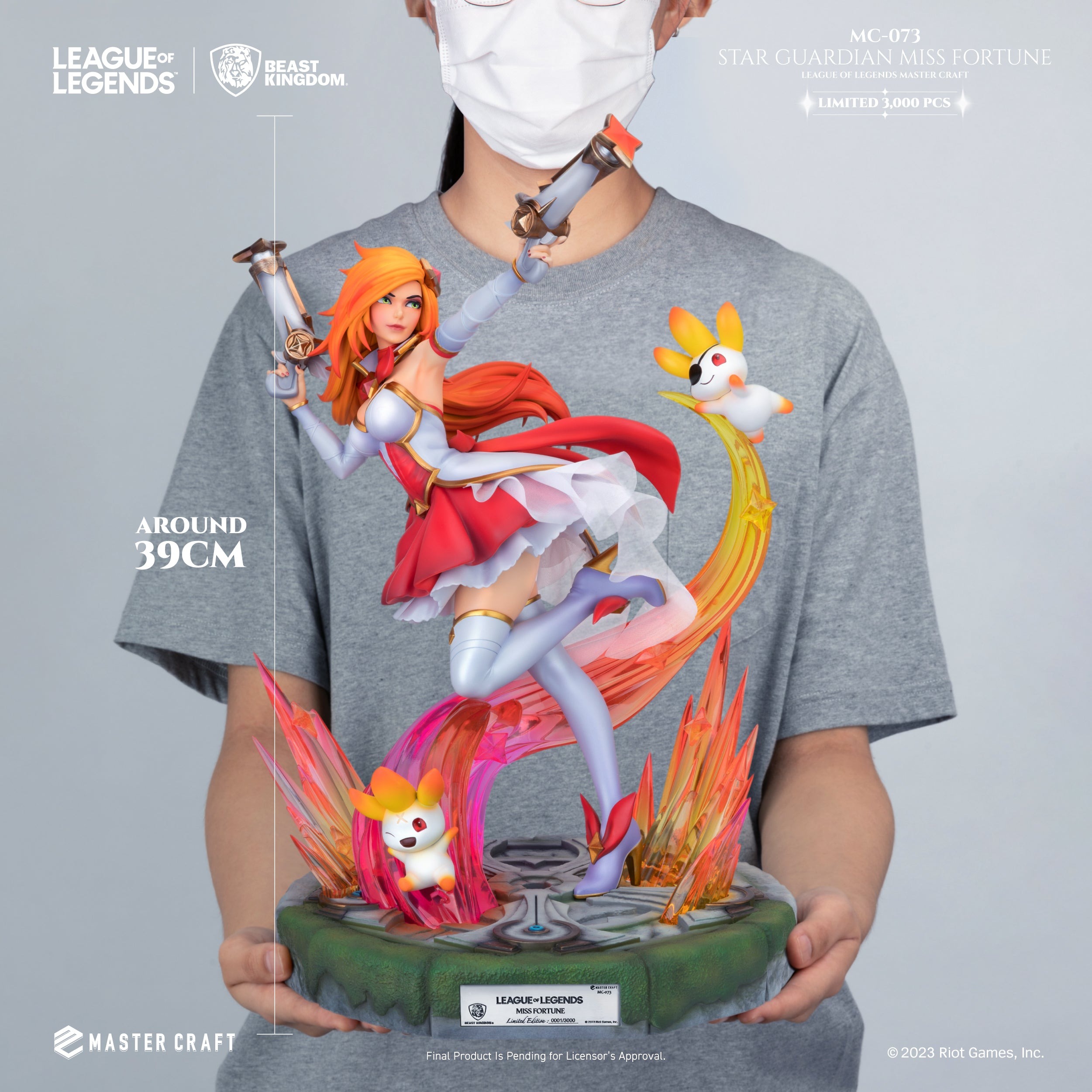 เปิดจอง : Star Guardian Miss Fortune: League of Legends (Master Craft)