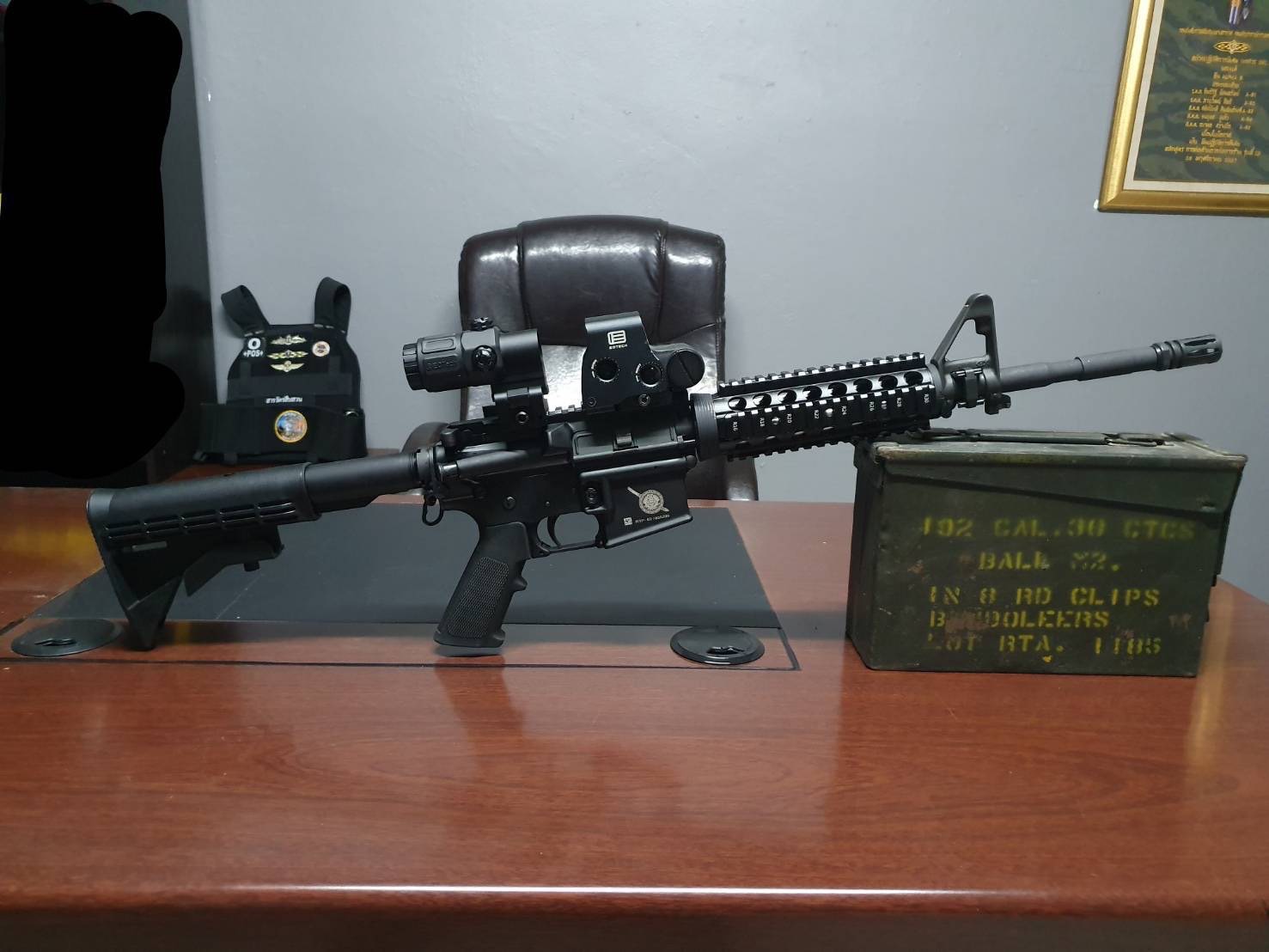 New.ประกับหน้า M4 Cmmg