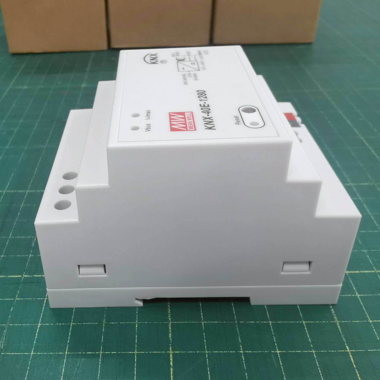 สวิทช์ชิ่งพาวเวอร์ซัพพลาย Meanwell KNX-40E-1280 POWER SUPPLY 40W 30V 1.28A