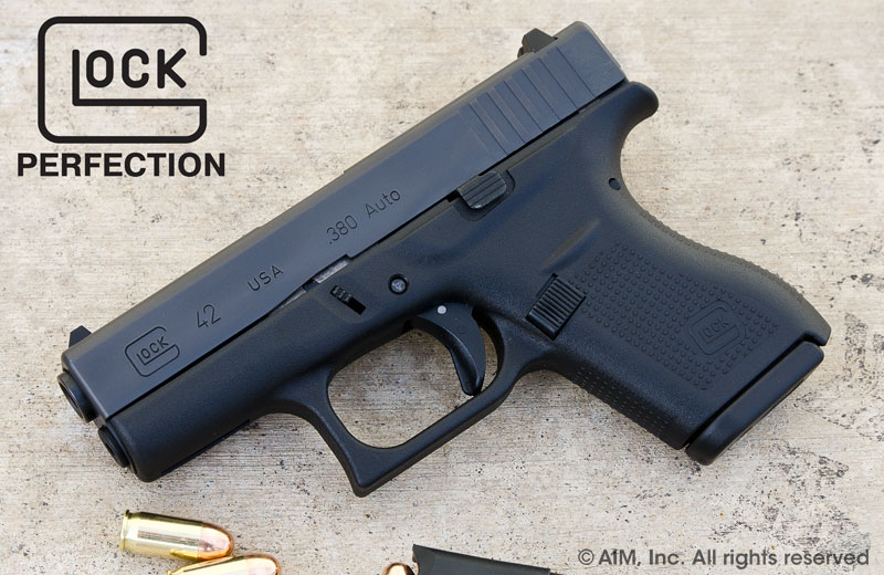 New.GLOCK 42 งานไต้หวัน แม็กบรรจุได้ 14 นัด มาร์กิ้งร่องลึก สินค้ามีจำนวนจำกัดครับ ด่วน ราคาพิเศษ