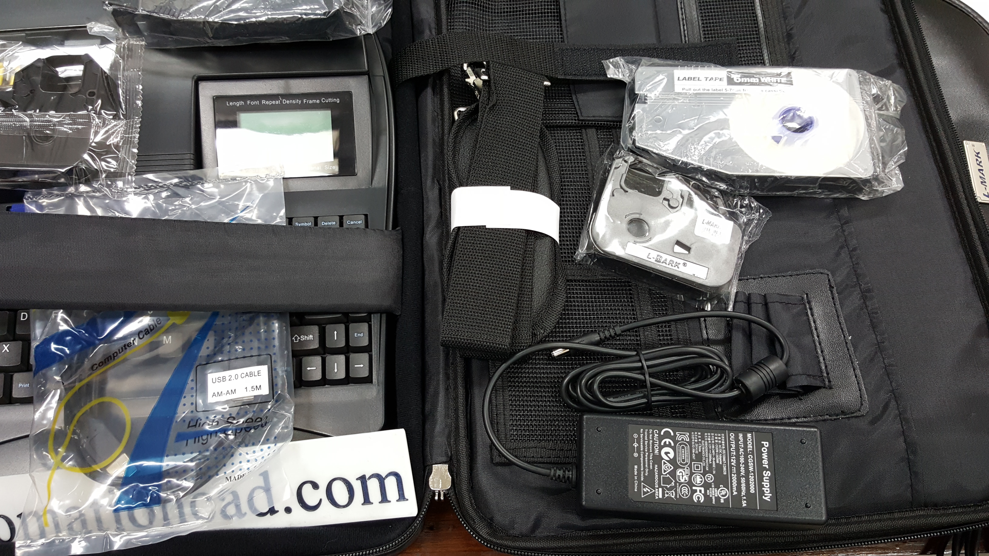 เครื่องพิมพ์ฮอตมาร์ค L-MARK รุ่น LK330 LMARK