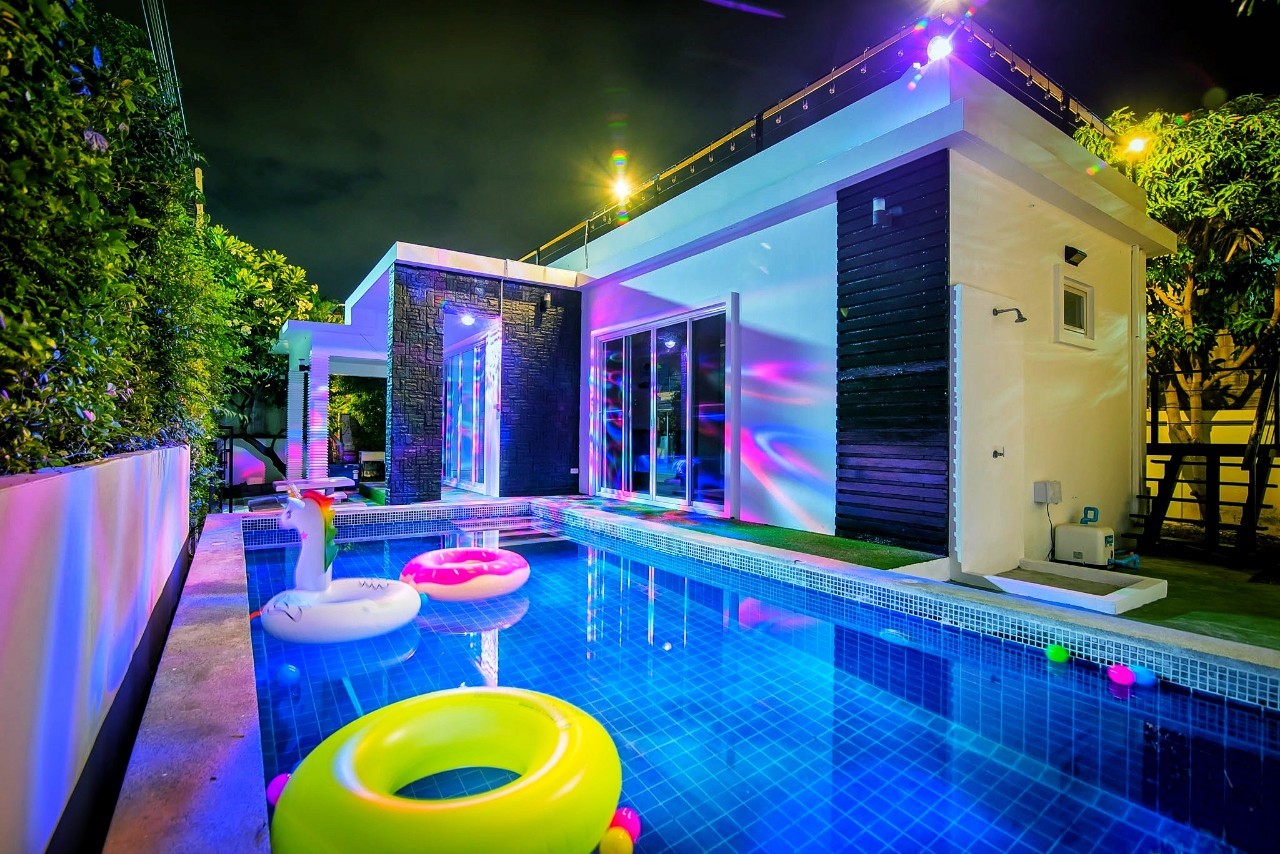 HR2001 บ้านพักหัวหิน บ้านซีฮอส พูลวิลล่า